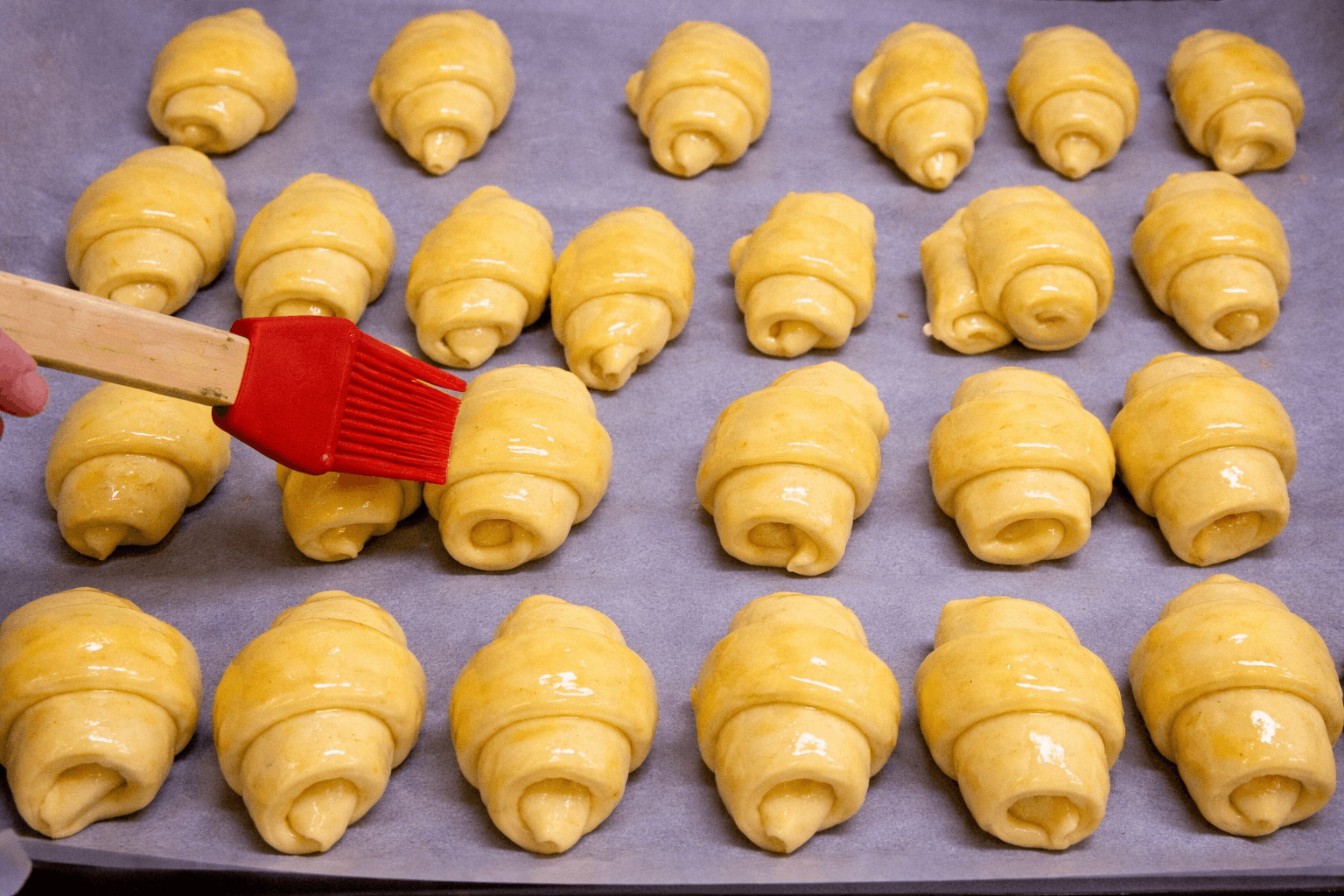 🥐 Пухкави кифлички със сирене-Стъпка-3228